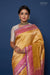 Yellow Handwoven Banarasi Kadhua Silk Saree