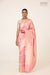 Pink Handwoven Banarasi Silk Saree