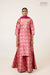 Magenta Pink Silk Sharara Set