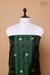 Black Green Handwoven Banarasi Silk Suit Piece