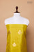 Greenish Yellow Handwoven Banarasi Silk Suit Piece