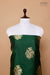 Green Handwoven Banarasi Silk Suit Piece
