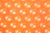 Orange Handwoven Banarasi Silk Fabric