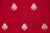 Red Handwoven Banarasi Raw Silk Fabric