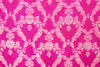 Rani Pink Handwoven Banarasi Raw Silk Fabric