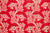 Red Handwoven Banarasi Silk Fabric