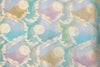 Blue Multicolor Handwoven Banarasi Organza Silk Fabric