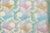 Blue Multicolor Handwoven Banarasi Organza Silk Fabric