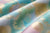 Blue Multicolor Handwoven Banarasi Organza Silk Fabric