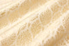 Beige Handwoven Banarasi Moonga Silk Fabric