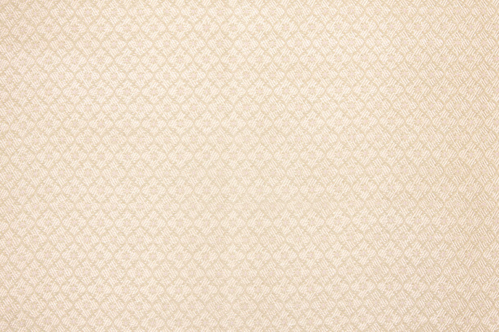 Beige Handwoven Banarasi Brocade Fabric