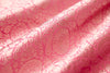 Pink Handwoven Banarasi Brocade Fabric