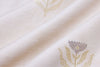 Beige Handwoven Banarasi Moonga Silk Fabric