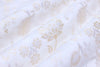 Off White Handwoven Banarasi Moonga Silk Fabric