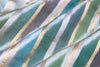 Blue Multicolor Handwoven Banarasi Tissue Silk Fabric