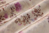 Beige Banarasi Tissue Silk Fabric