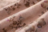Peach Banarasi Tissue Silk Fabric