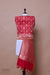 Red Handwoven Banarasi Silk Dupatta