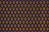 Navy Blue Handwoven Banarasi Brocade Fabric