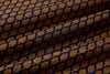 Navy Blue Handwoven Banarasi Brocade Fabric