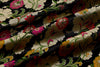 Black Handwoven Banarasi Brocade Fabric