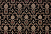 Black Handwoven Banarasi Silk Fabric