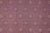 Purple Handwoven Banarasi Brocade Fabric