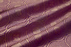 Purple Handwoven Banarasi Brocade Fabric