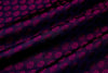 Purple Dual Tone Handwoven Banarasi Silk Fabric