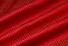 Red Handwoven Banarasi Mashru Silk Fabric