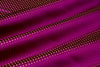 Magenta Pink Handwoven Banarasi Mashru Silk Fabric