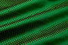 Green Handwoven Banarasi Mashru Silk Fabric