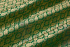 Green Handwoven Banarasi Brocade Fabric