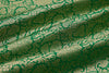 Green Handwoven Banarasi Brocade Fabric