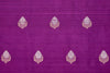 Magenta Pink Handwoven Banarasi Raw Silk Fabric