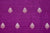 Magenta Pink Handwoven Banarasi Raw Silk Fabric