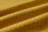 Yellow Handwoven Banarasi Brocade Fabric