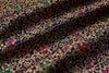 Navy Blue Handwoven Banarasi Brocade Fabric