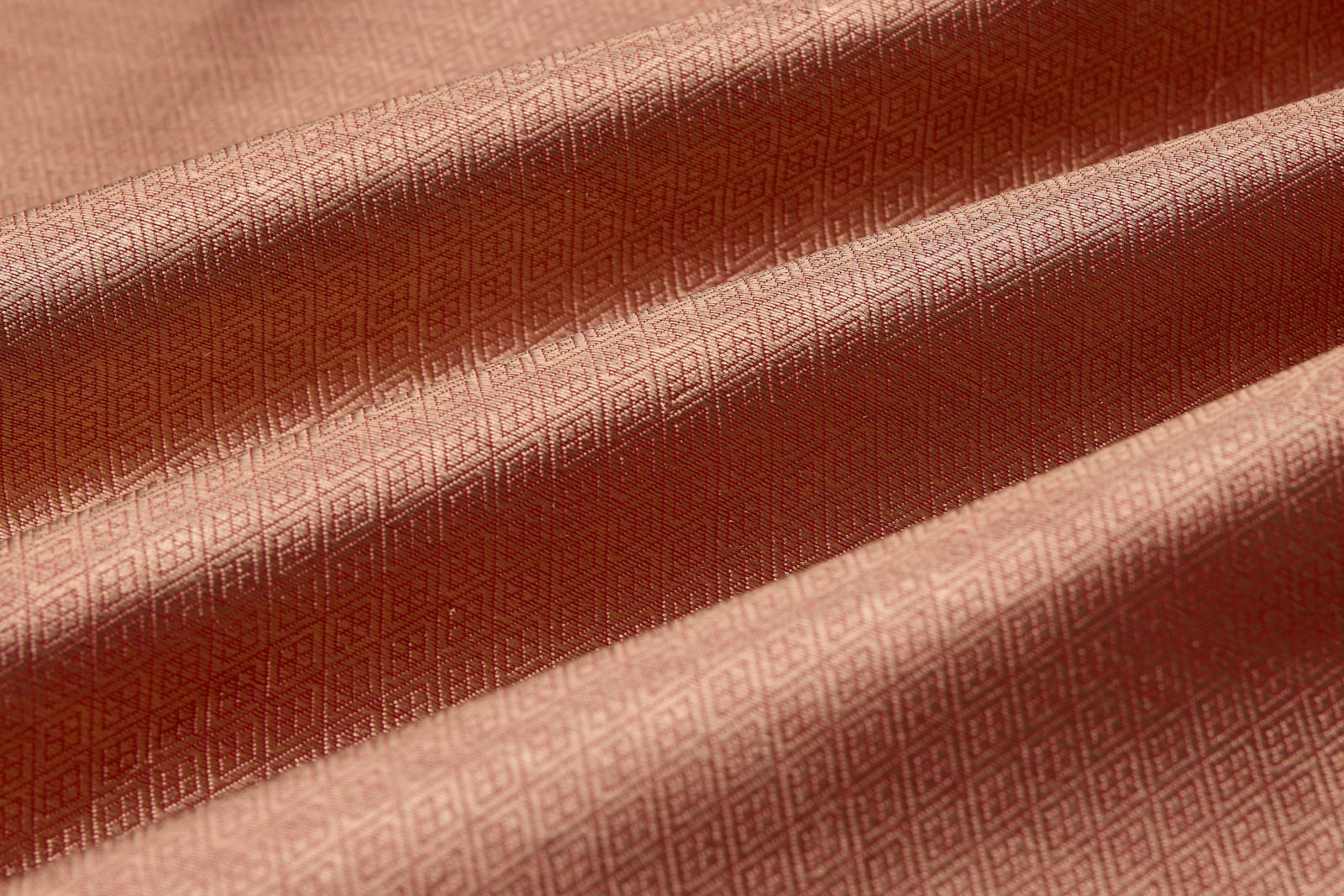 Pink Handwoven Banarasi Silk Fabric