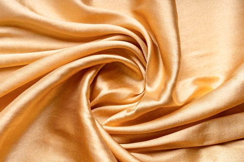 Gold Handwoven Banarasi Brocade Fabric