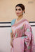 Onion Pink Handwoven Banarasi Silk Saree