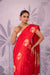 Red Handwoven Banarasi Pure Silk Saree