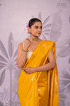 Yellow Handwoven Banarasi Pure Silk Saree