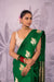 Green Handwoven Banarasi Pure Silk Saree