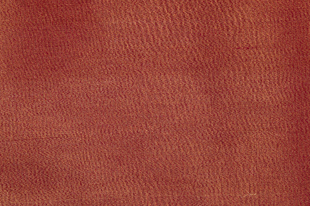 Red Banarasi Tissue Silk Fabric