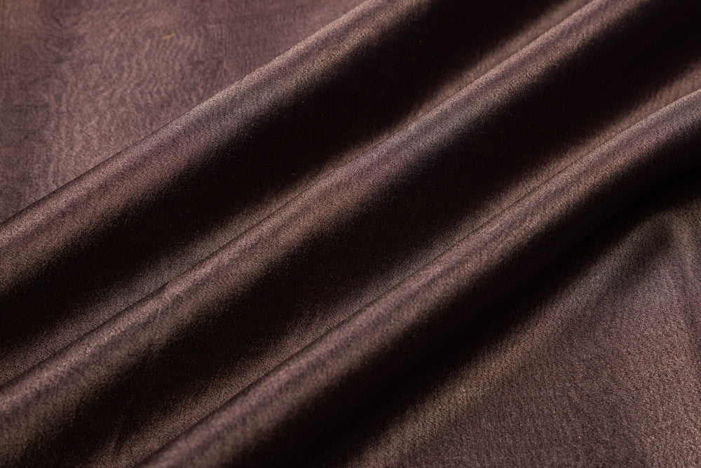 Purple Banarasi Tissue Silk Fabric