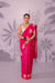 Fuchsia Pink Handwoven Banarasi Pure Silk Saree