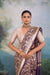 Midnight Blue Handwoven Banarasi Silk Saree
