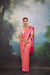 Fuchsia Pink Handwoven Banarasi Silk Saree