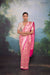 Fuchsia Pink Handwoven Banarasi Silk Saree
